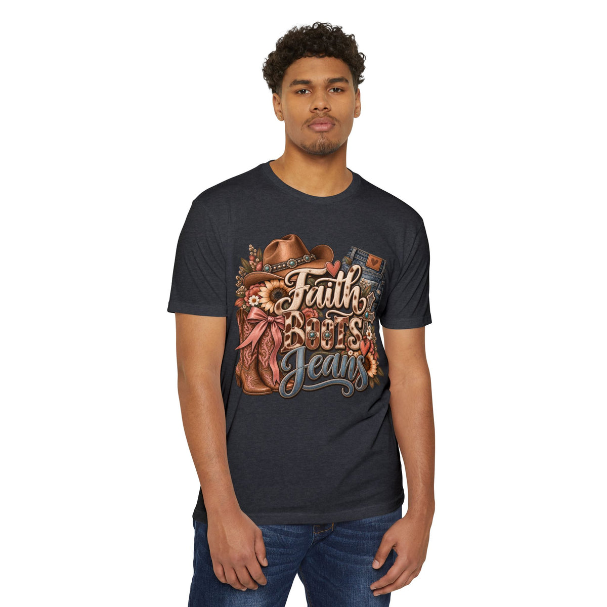 Faith Boots & Jeans T-Shirt