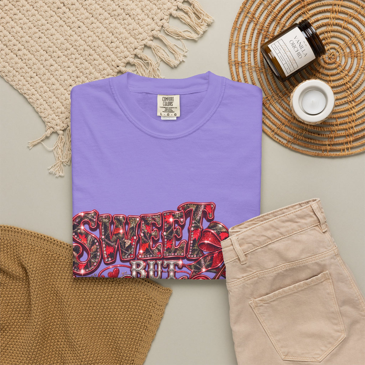 Unisex Garment-Dyed T-shirt