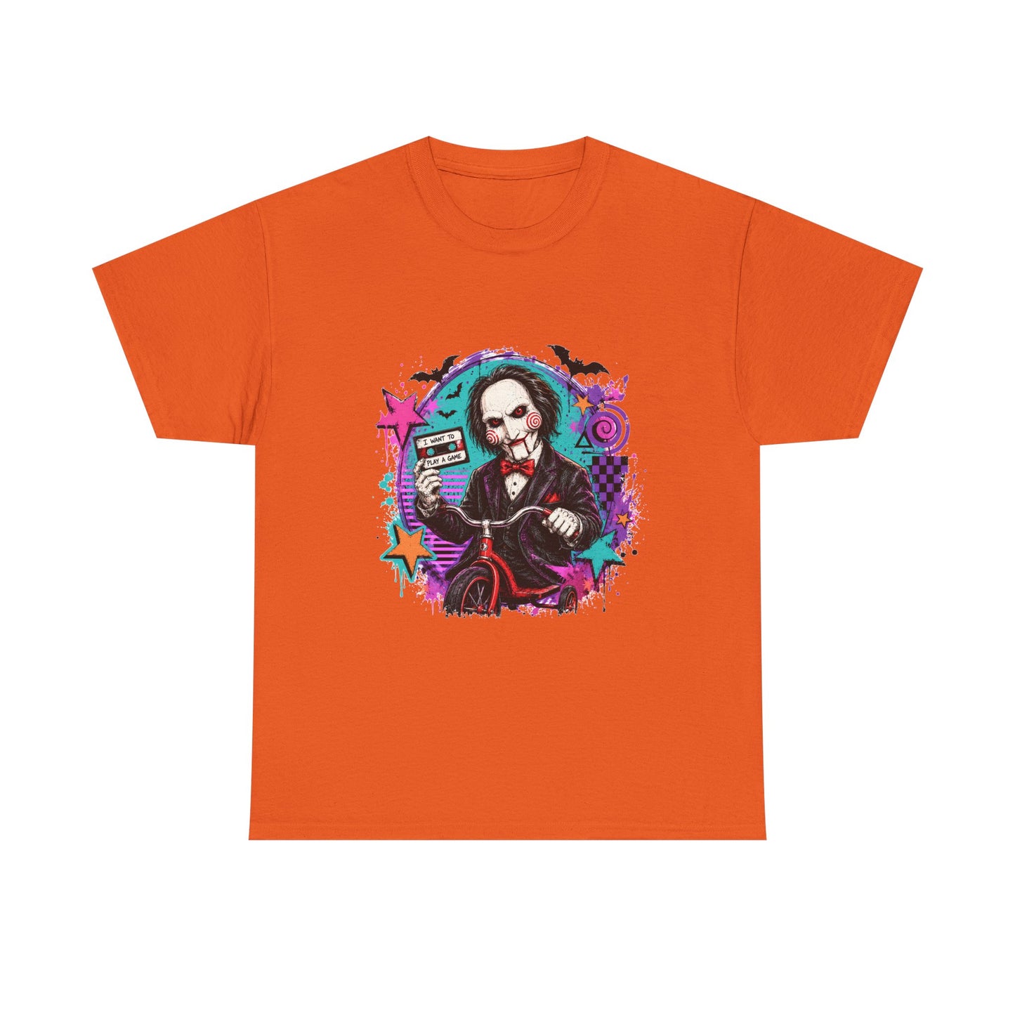 Horror Puppet Puzzle Master T-Shirt