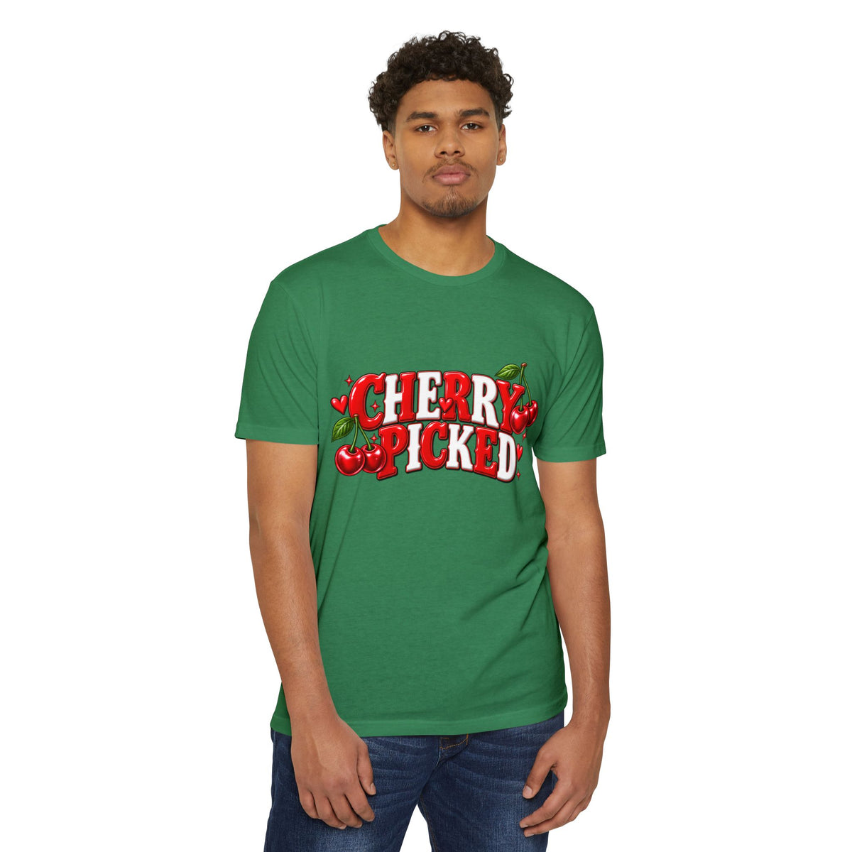 Cherry Picked Cowgirl T-Shirt — "Sweet Cherries Wild Cowgirl" Graphic Tee