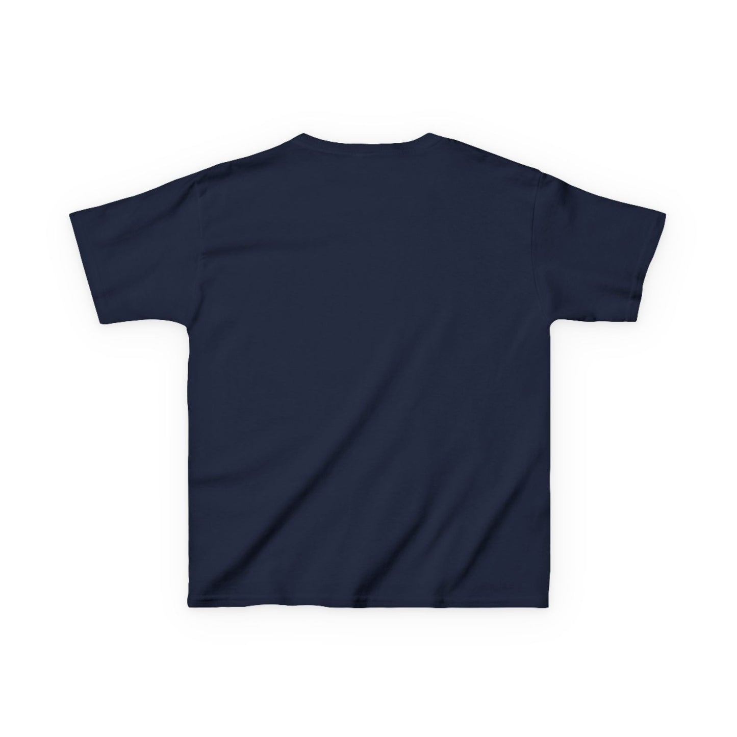 Kids Tee — Cute Halloween Ghosts Campfire Design (Pumpkins, Moon & Bats)