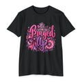 Braved Up T-Shirt — Pink Floral Encouragement Tee