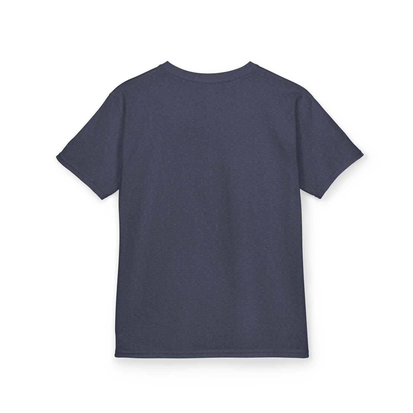 Kids Tee — Cute Halloween Ghosts Campfire Design (Pumpkins, Moon & Bats)