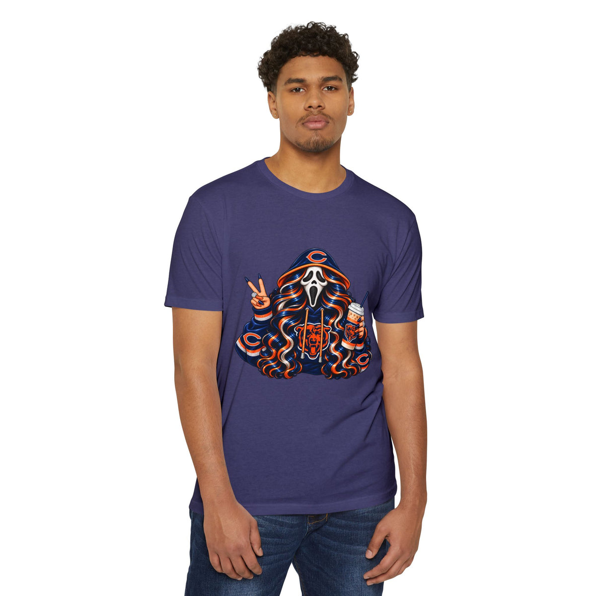 Unisex CVC Jersey T-shirt