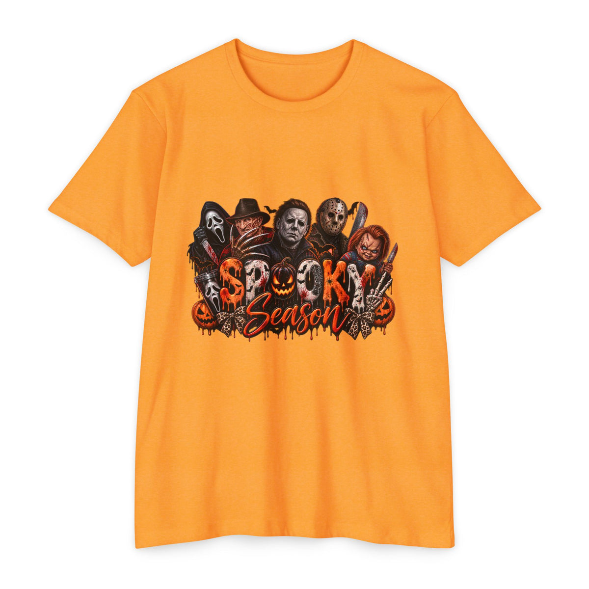 Spook Season Horror Icons T-Shirt