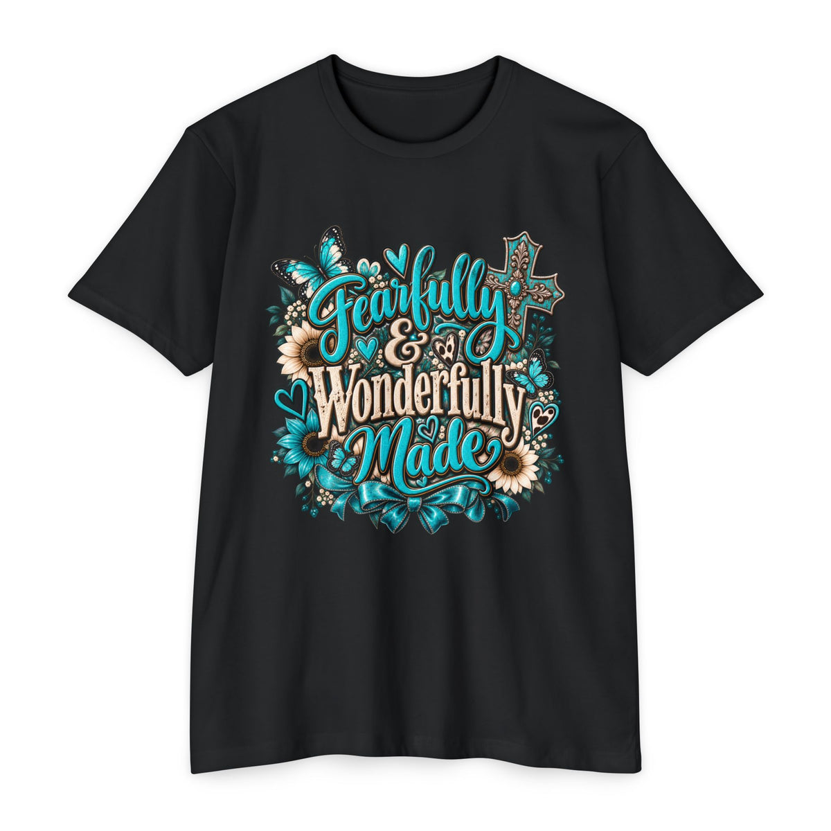 Fearfully & Wonderfully Made T‑Shirt