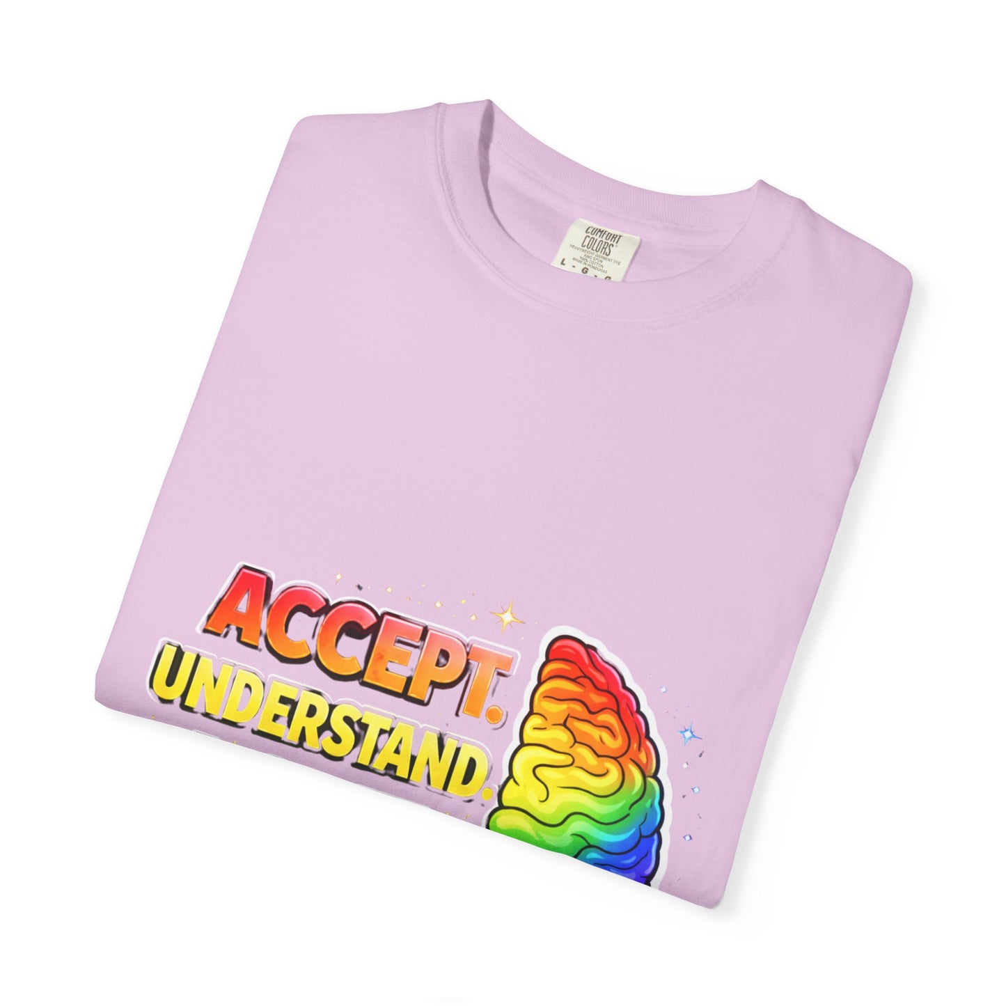 Pride "Accept, Respect, Love" Rainbow T-Shirt