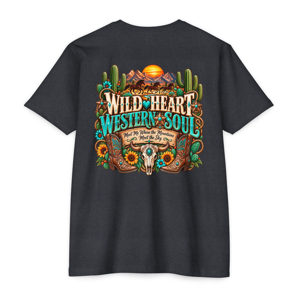 Desert Darlin' Western T-Shirt — Wild Heart Western Soul Graphic Tee