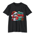 Christmas Penguin T‑Shirt — "Too Merry for Your BS" Funny Holiday Tee