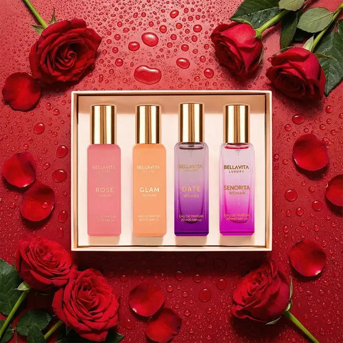 BellaVita Luxury Her N More Perfume Gift Set