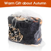 Halloween Pumpkin Fleece Throw Blanket — Cozy Spooky Season Throw