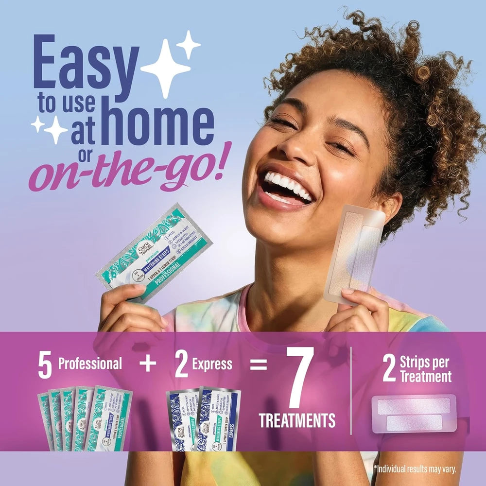GuruNanda Teeth Whitening Strips