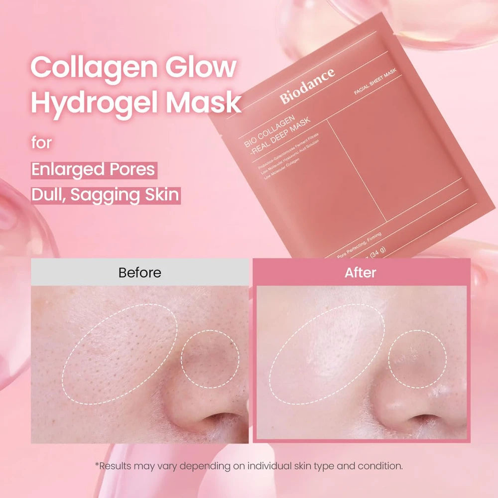 Collagen Deep Hydrogel Face Mask