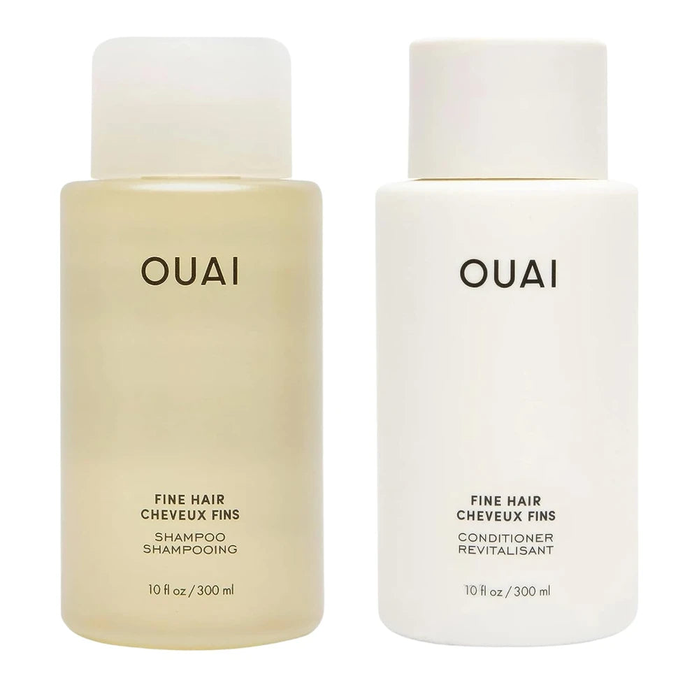 OUAI Fine Hair Shampoo and Conditioner Set