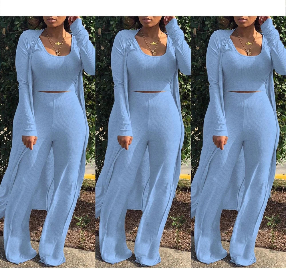 Knitted Three Piece Party Outfit
