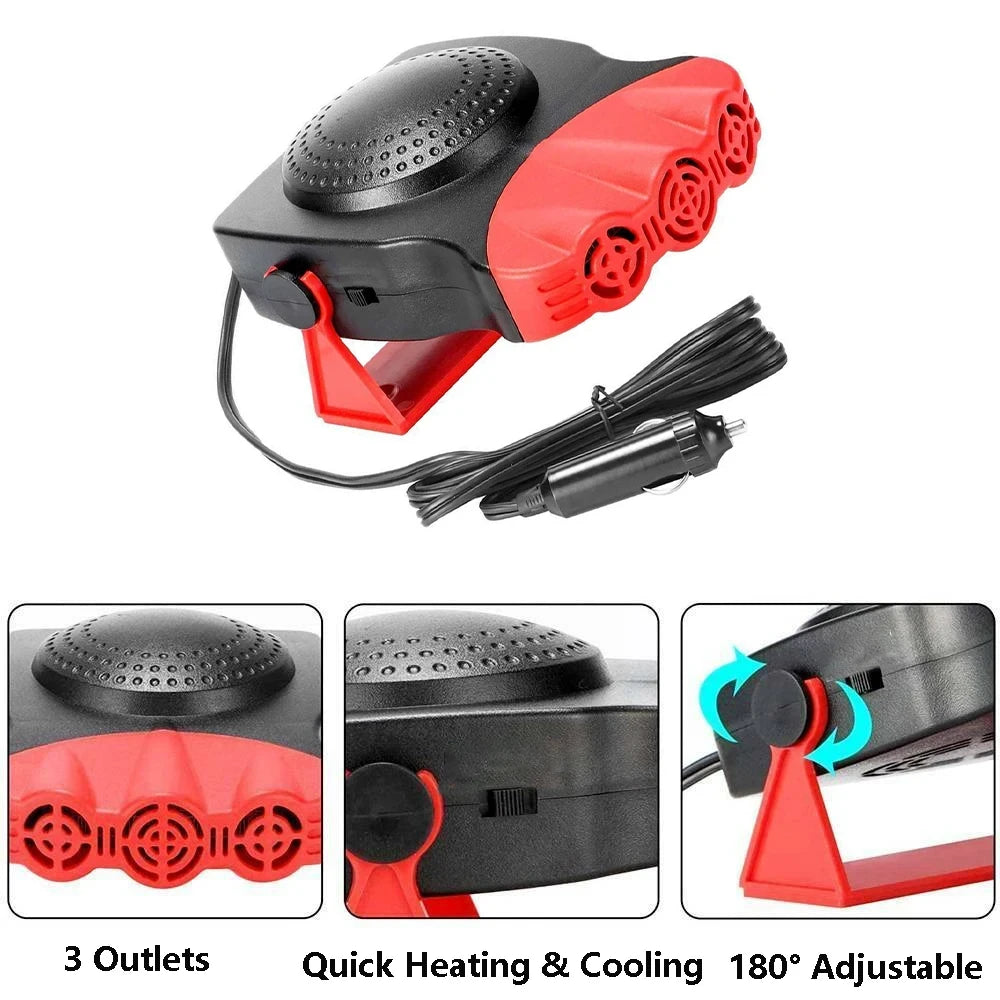 Portable Car Windshield Defroster