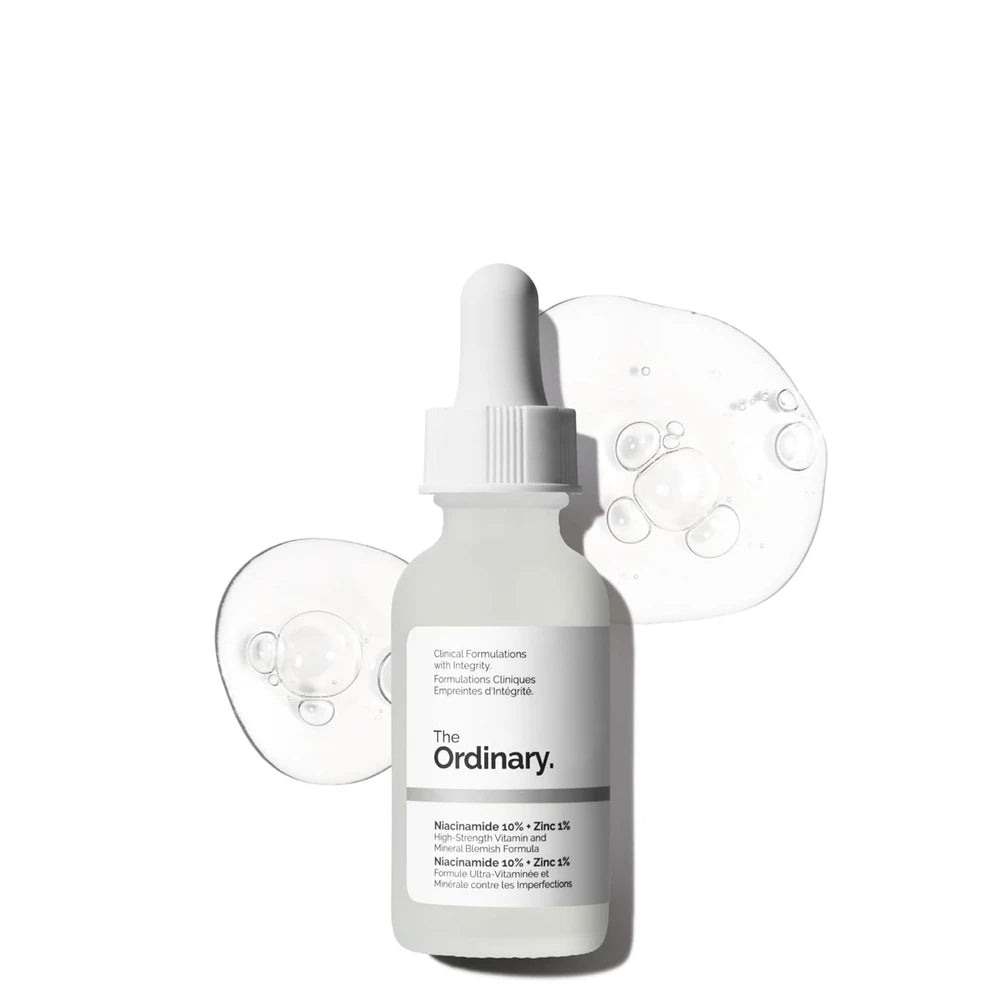 Niacinamide 10% Zinc 1% Smoothing Serum