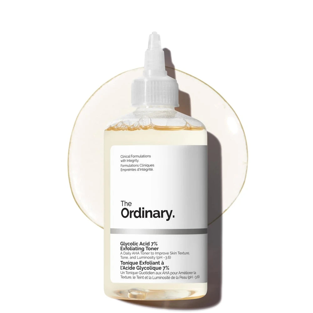 Glycolic Acid Exfoliating Toner