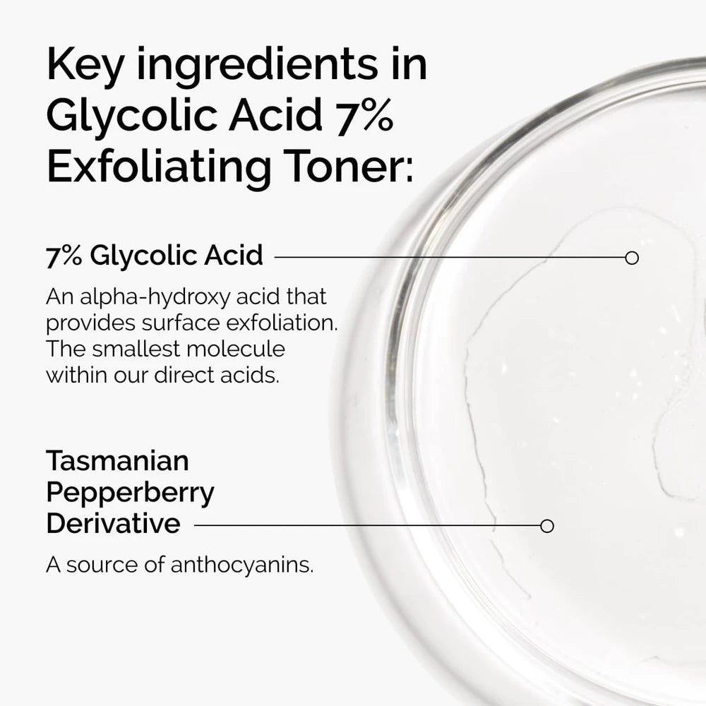 Glycolic Acid Exfoliating Toner