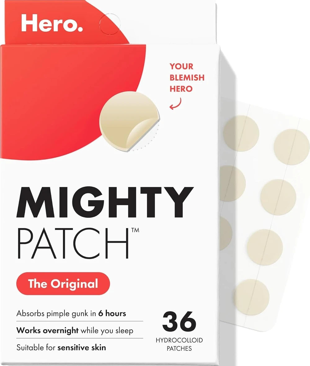 Mighty Patch Overnight Pimple Patches