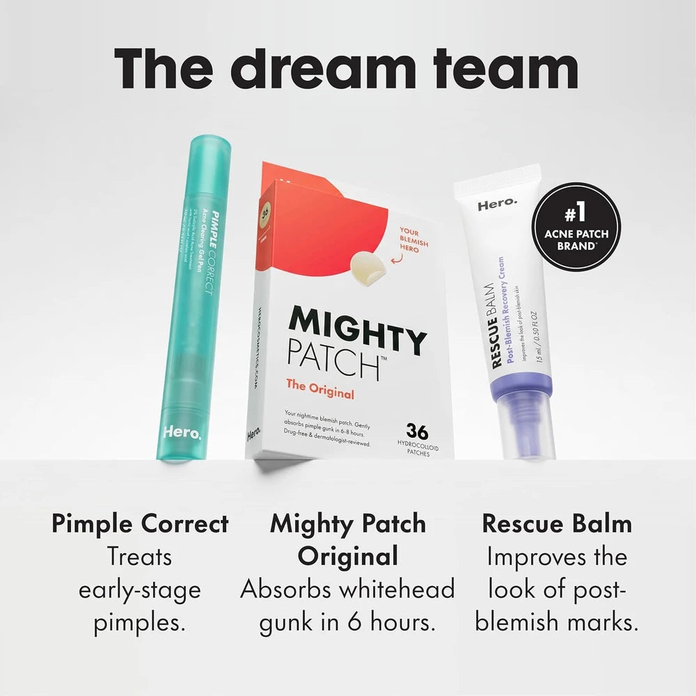 Mighty Patch Overnight Pimple Patches