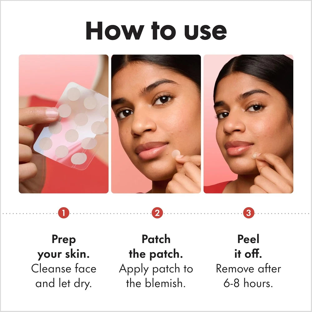 Mighty Patch Overnight Pimple Patches