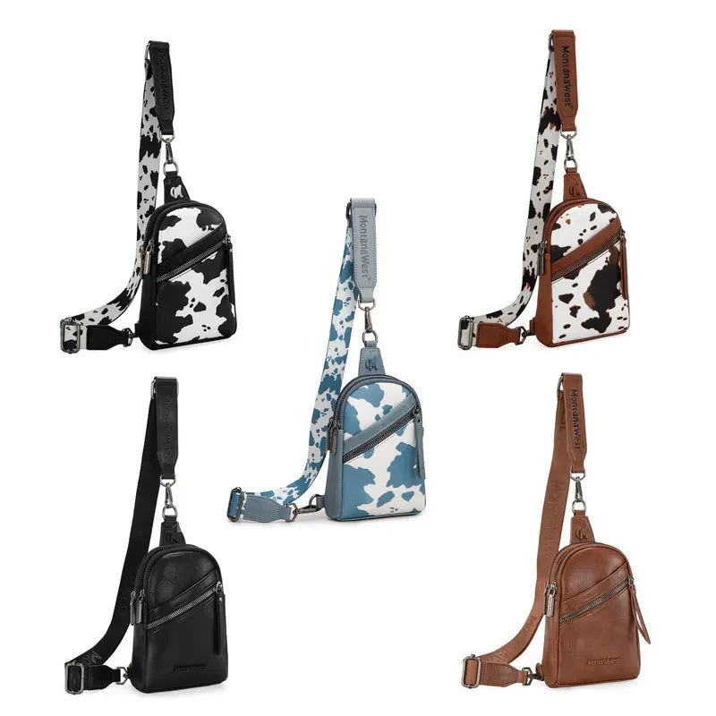 Montana West Small Crossbody Sling Bag