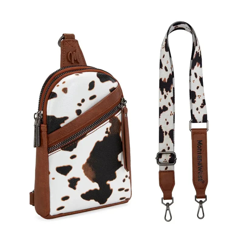 Montana West Small Crossbody Sling Bag
