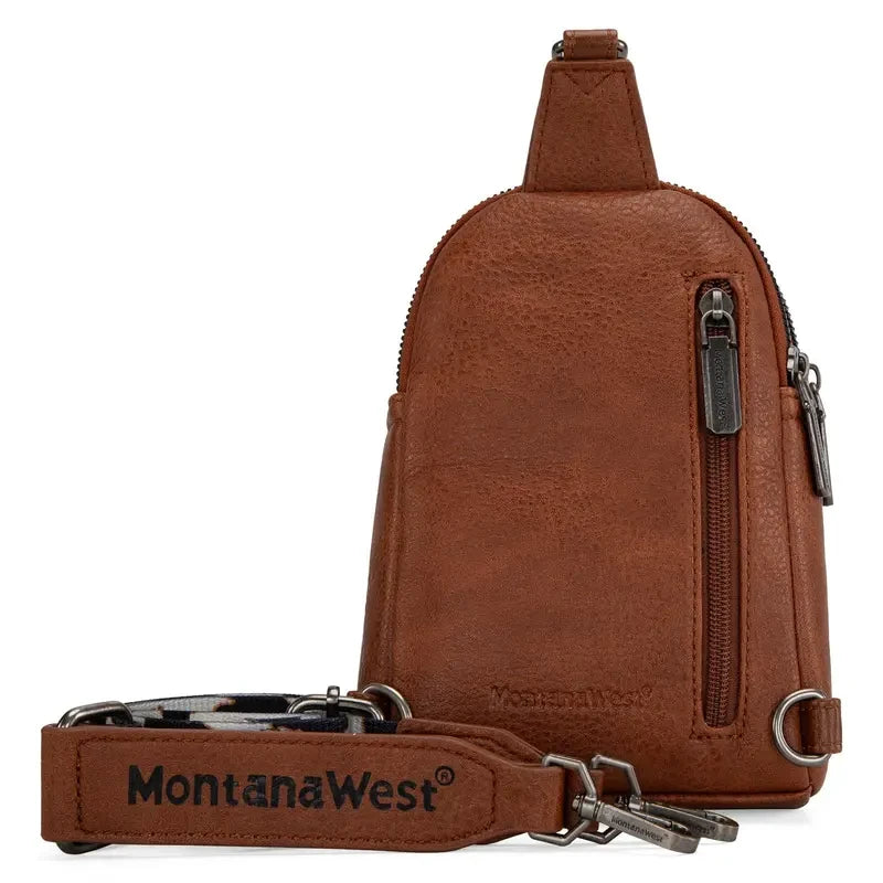 Montana West Small Crossbody Sling Bag