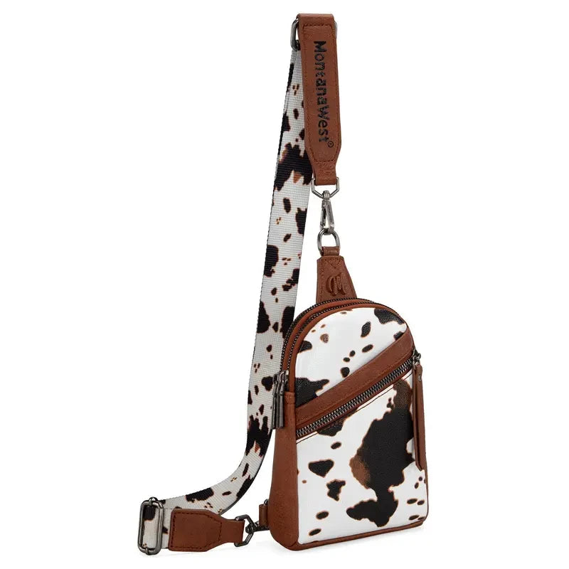 Montana West Small Crossbody Sling Bag