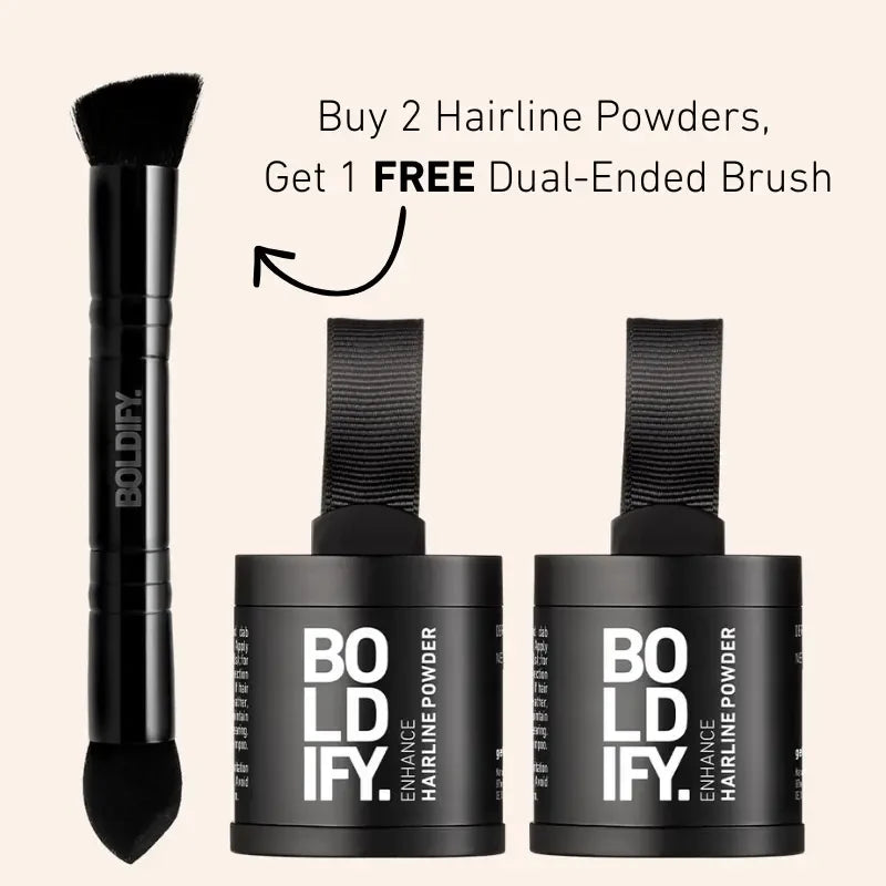 Hairline Powder Root Touch Up Kit
