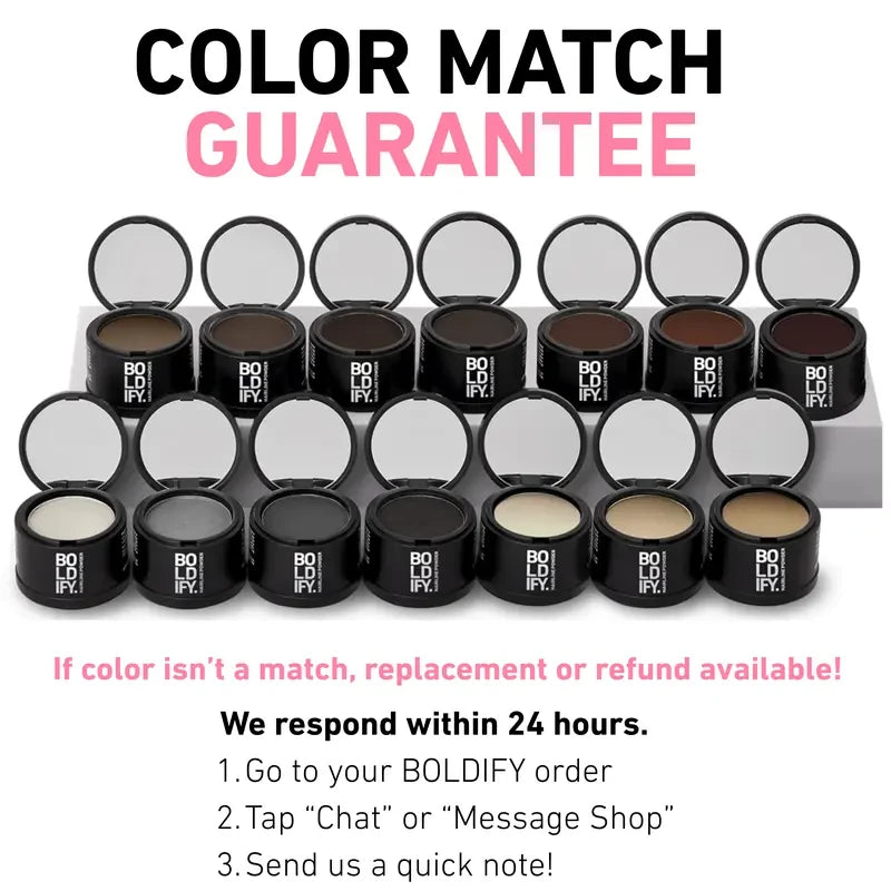 Hairline Powder Root Touch Up Kit