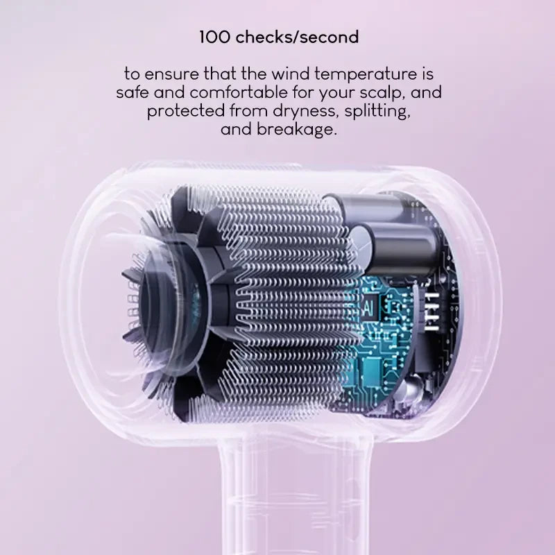 Tideway H11 High-Speed Ionic Hair Dryer