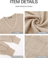 Ribbed Balloon Sleeve Fall Top