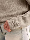 Oversized Off The Shoulder Fall Sweater