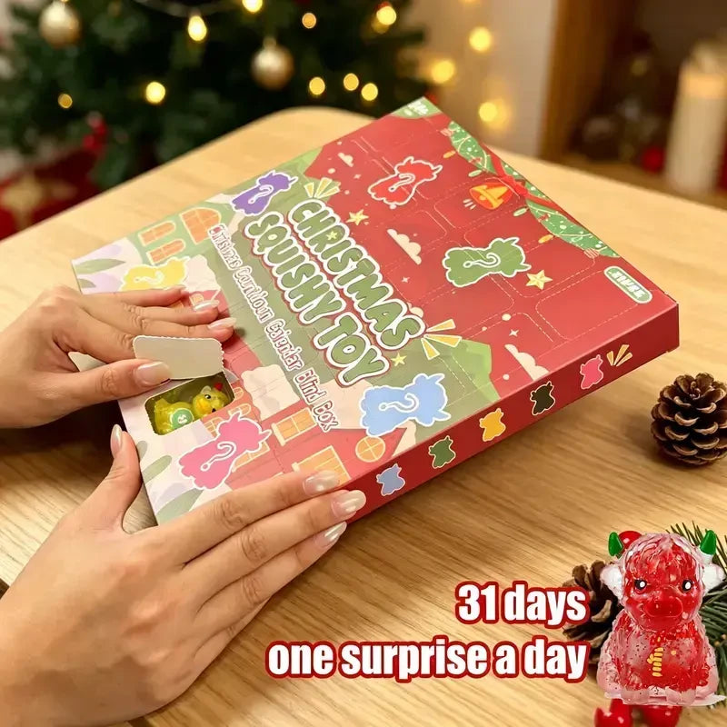Christmas Mini Squishies Advent Calendar