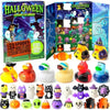 Halloween Advent Calendar Surprise Toy Set