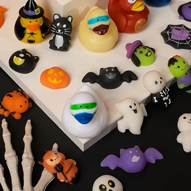 Halloween Advent Calendar Surprise Toy Set