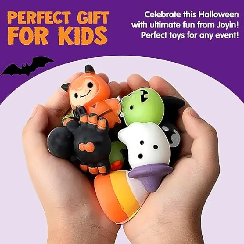 Halloween Advent Calendar Surprise Toy Set