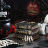 Namalu Resin Halloween Book Decor
