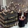 Namalu Resin Halloween Book Decor