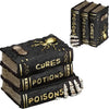 Namalu Resin Halloween Book Decor
