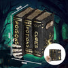 Namalu Resin Halloween Book Decor