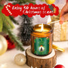 Holiday Scented Soy Candle Set