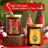 Holiday Scented Soy Candle Set