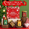 Holiday Scented Soy Candle Set