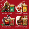 Holiday Scented Soy Candle Set