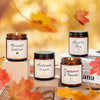 Auelife Autumn Scented Candle Set