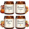 Auelife Autumn Scented Candle Set