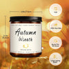 Auelife Autumn Scented Candle Set